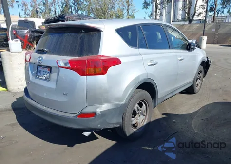 2015 Toyota Rav4 Le from USA, damaged, VIN JTMZFREV3FD061925